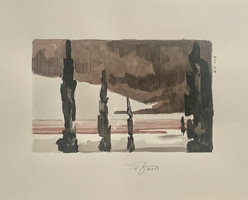 36_2017_ 50 x 35 (Verkündung I von IV)