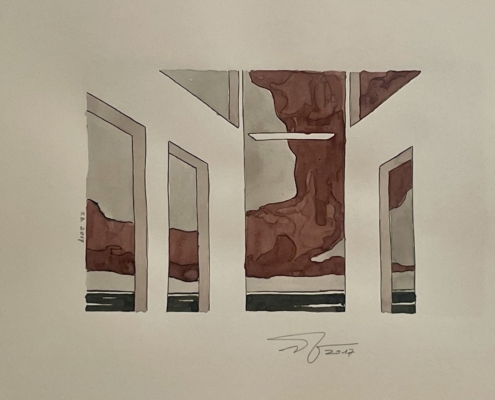 36_2017_ 50 x 35 (Verkündung II von IV)