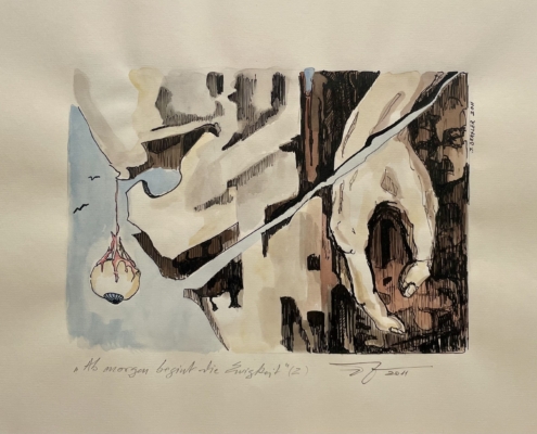 47_2011_ 50 x 35 (Ab morgen beginnt die Ewigkeit 2)