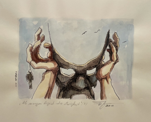 47_2011_ 50 x 35 (Ab morgen beginnt die Ewigkeit 3)